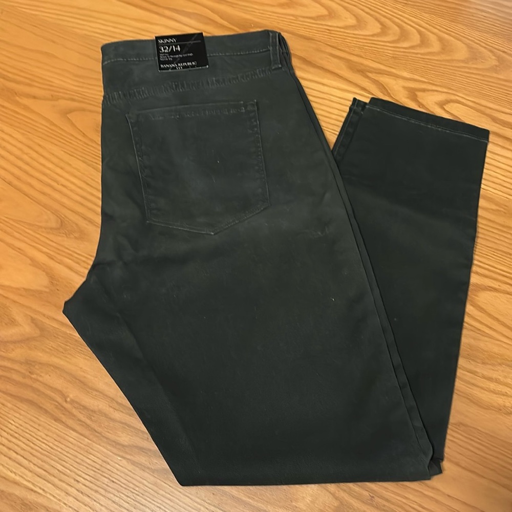 Banana Republic skinny Jean size 32/14, new